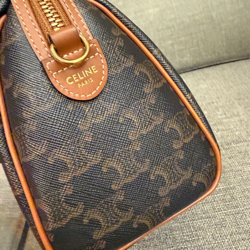 Celine 賽琳波士頓 最經典最好看的斜背包-17