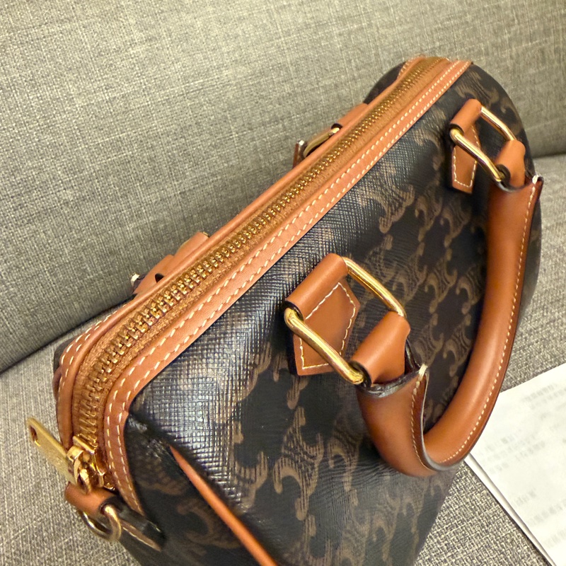 Celine 賽琳波士頓 最經典最好看的斜背包-20