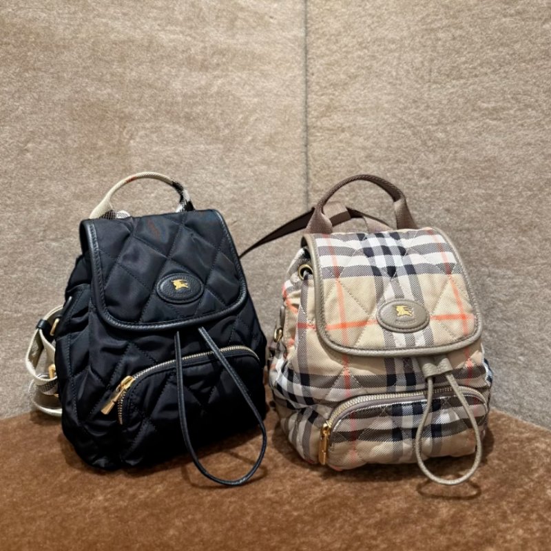 🎉新品好折扣✨Burberry 81189091 迷你 Horseshoe 雙肩包 沙米色-2