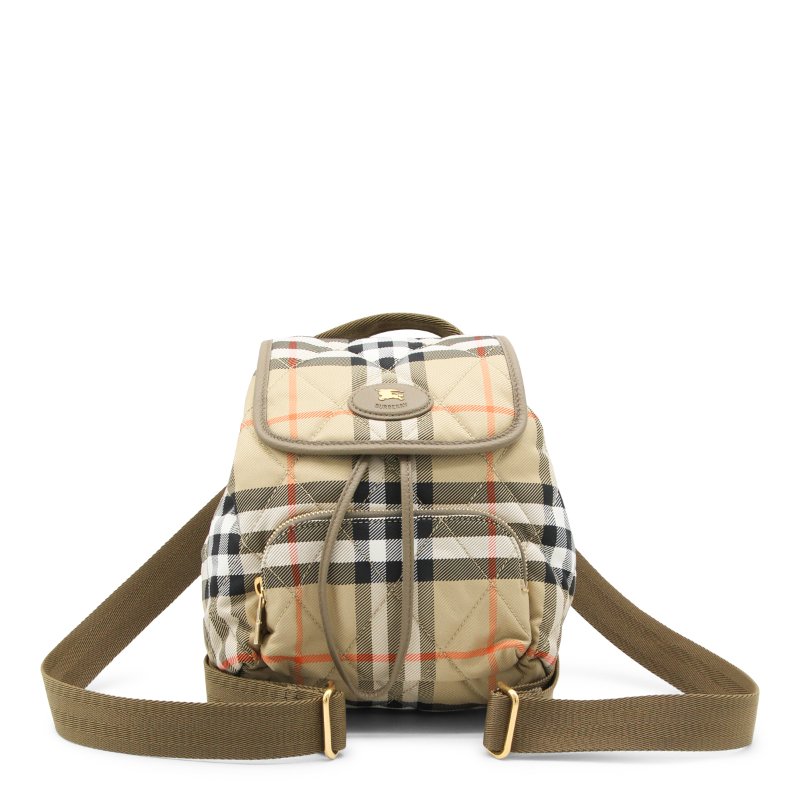🎉新品好折扣✨Burberry 81189091 迷你 Horseshoe 雙肩包 沙米色-9