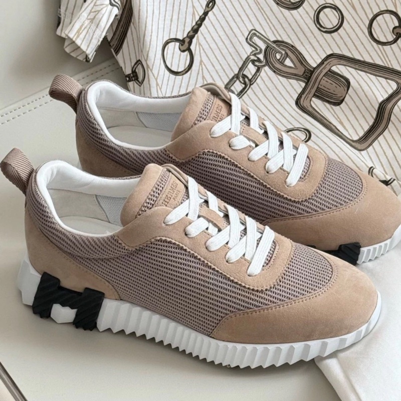 Hermes 經典Bouncing 女生運動鞋 👟 尺寸37-1