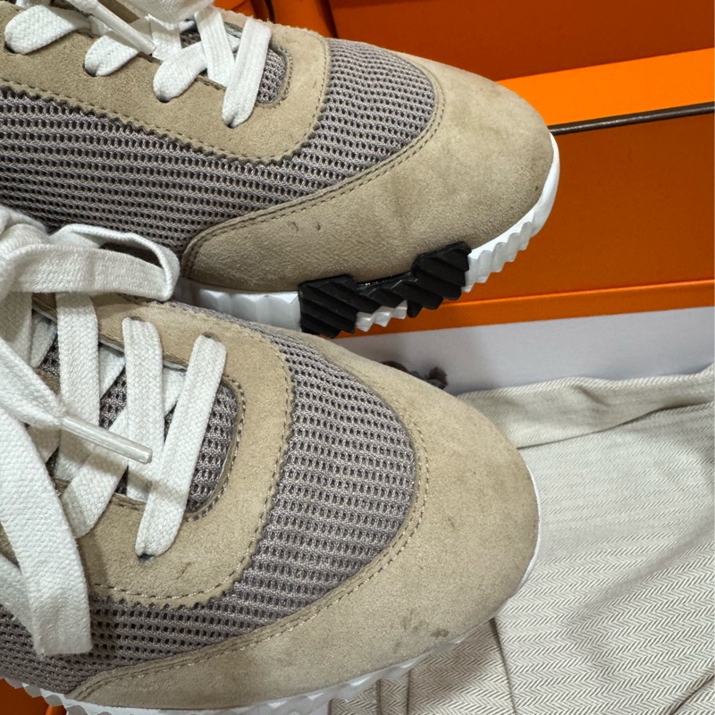 Hermes 經典Bouncing 女生運動鞋 👟 尺寸37-6