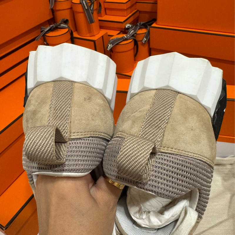 Hermes 經典Bouncing 女生運動鞋 👟 尺寸37-7