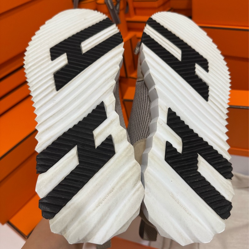 Hermes 經典Bouncing 女生運動鞋 👟 尺寸37-8