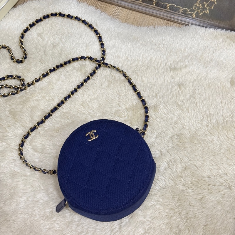 只賣到12/21🉐閑置品98新！！ 圓餅包 斜背包-2