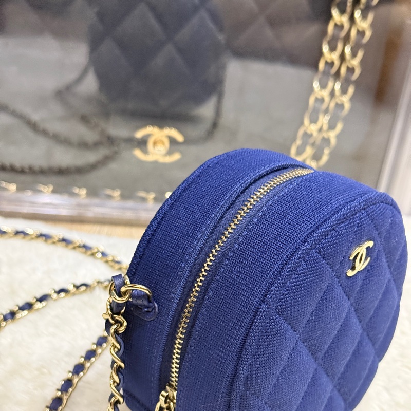 只賣到12/21🉐閑置品98新！！ 圓餅包 斜背包-3