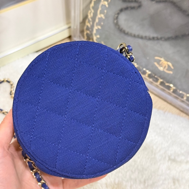 只賣到12/21🉐閑置品98新！！ 圓餅包 斜背包-6