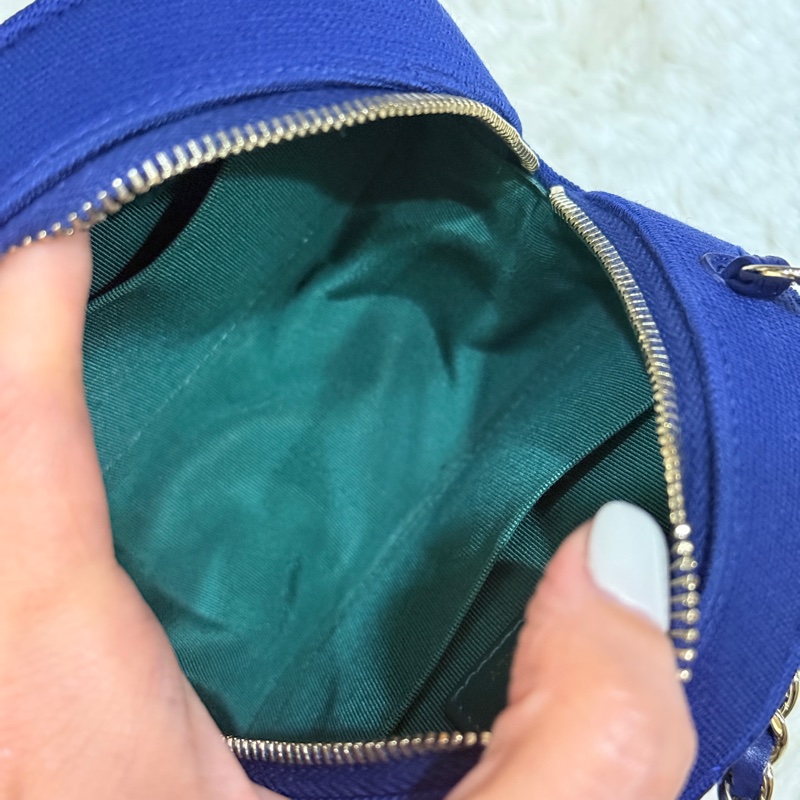 只賣到12/21🉐閑置品98新！！ 圓餅包 斜背包-8