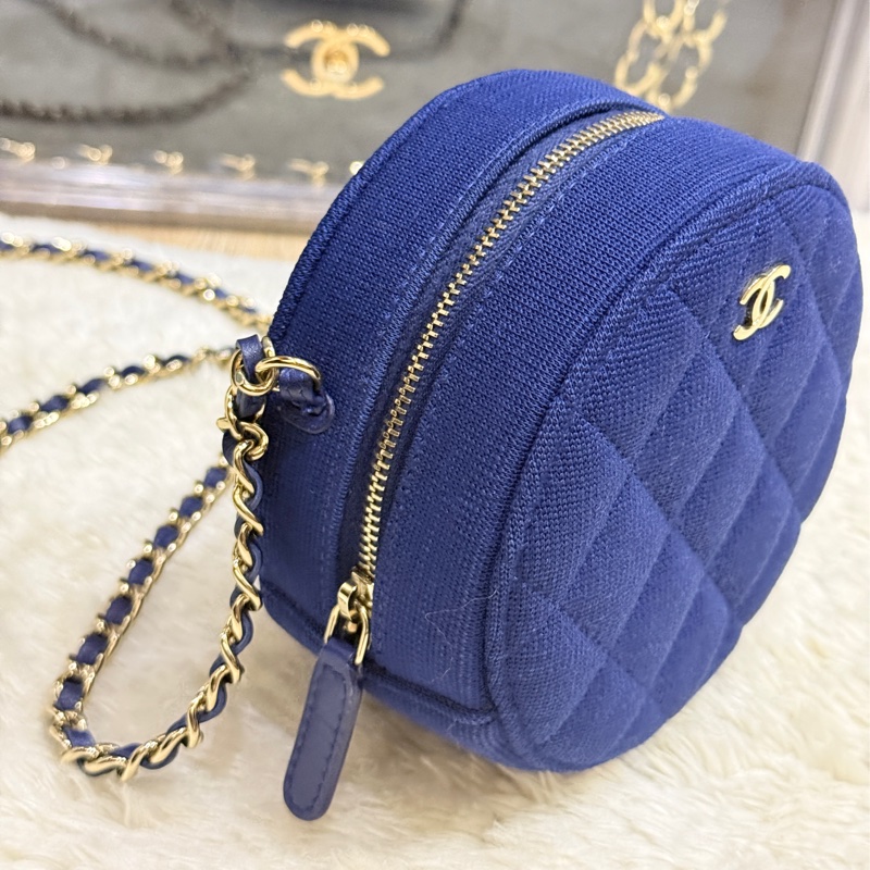 只賣到12/21🉐閑置品98新！！ 圓餅包 斜背包-27