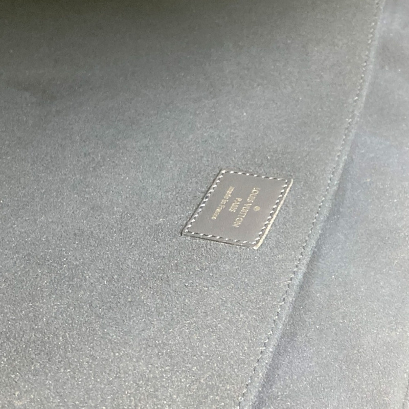 路易威登 M58820 Epi Pochette Jour GM 第二手拿包 L 型拉鍊手拿包 皮革 男女 藍色-8