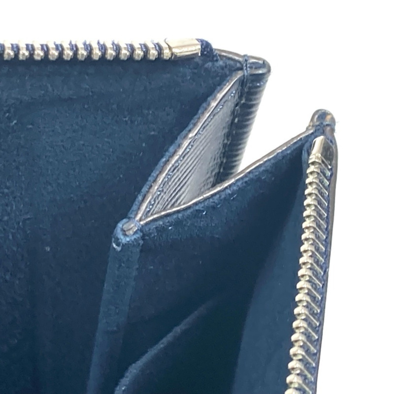 路易威登 M58820 Epi Pochette Jour GM 第二手拿包 L 型拉鍊手拿包 皮革 男女 藍色-10