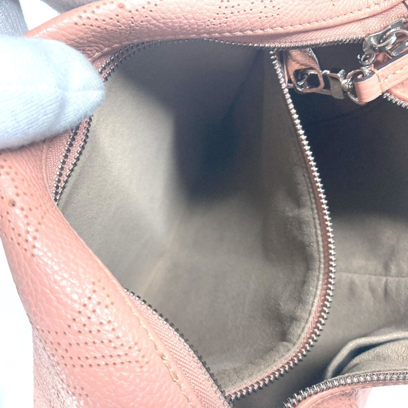 路易威登 M94276 Monogram Mahina Selene PM 斜背包/手提包/兩用單肩包/女士真皮包/玫瑰粉色-17