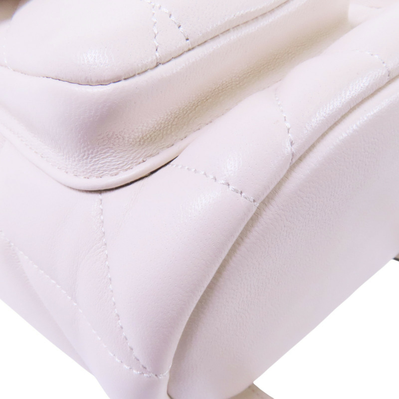 COACH 牛皮皮革Rucksack金扣背包-10