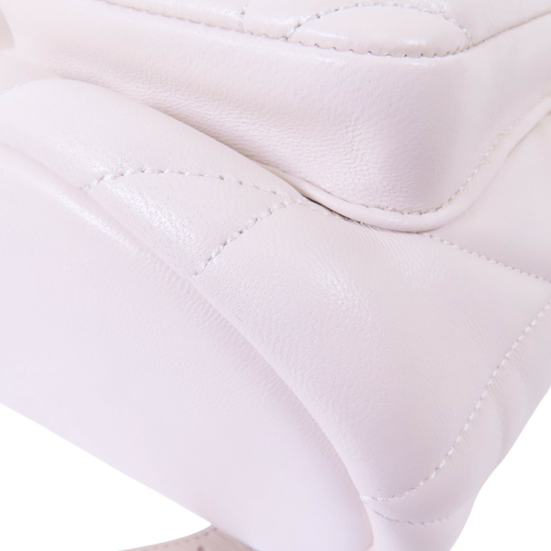 COACH 牛皮皮革Rucksack金扣背包-11