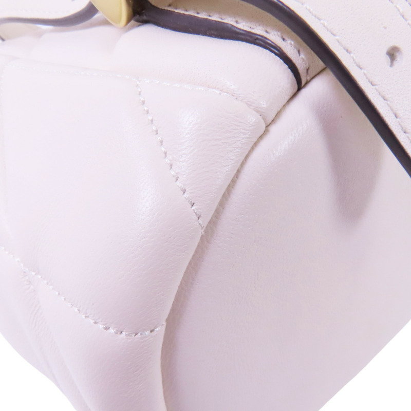 COACH 牛皮皮革Rucksack金扣背包-12