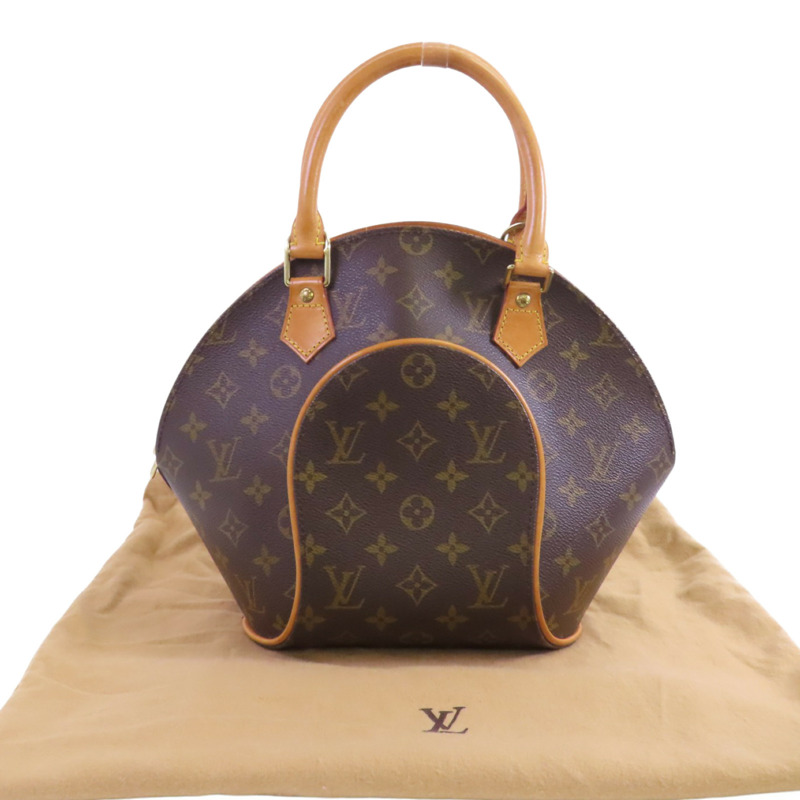 LOUIS VUITTON Monogram Elipse PM金扣肩背袋-9