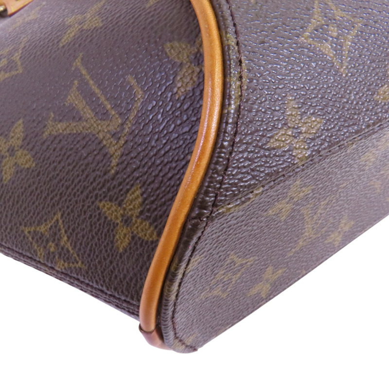 LOUIS VUITTON Monogram Elipse PM金扣肩背袋-10
