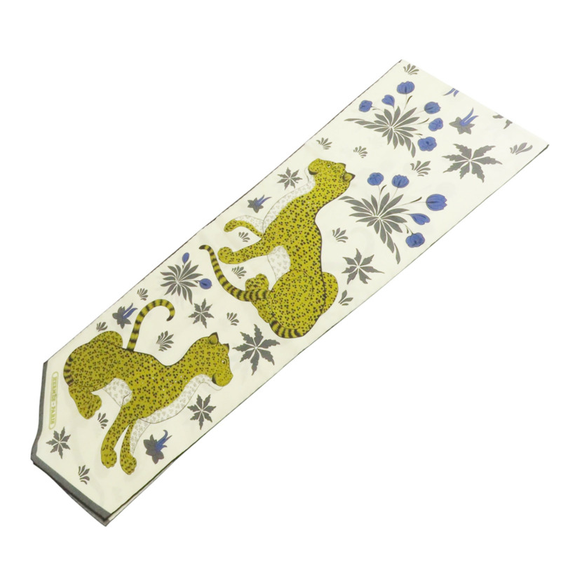 HERMES 絲質Maxi Twilly Scarf絲巾-0