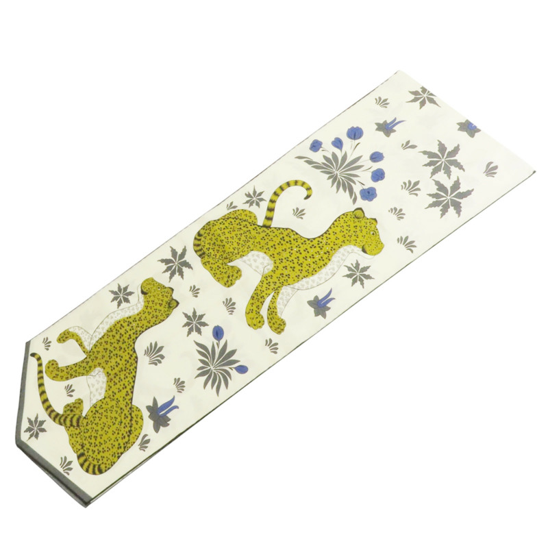 HERMES 絲質Maxi Twilly Scarf絲巾-1