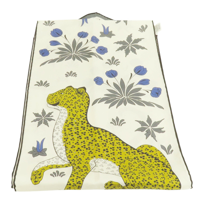 HERMES 絲質Maxi Twilly Scarf絲巾-4