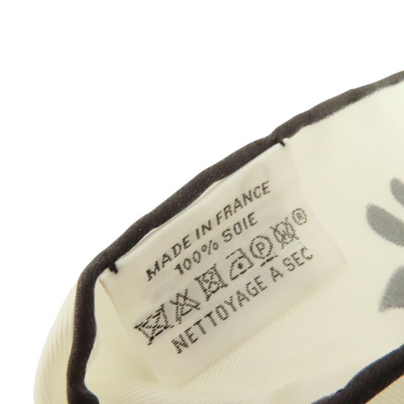 HERMES 絲質Maxi Twilly Scarf絲巾-7