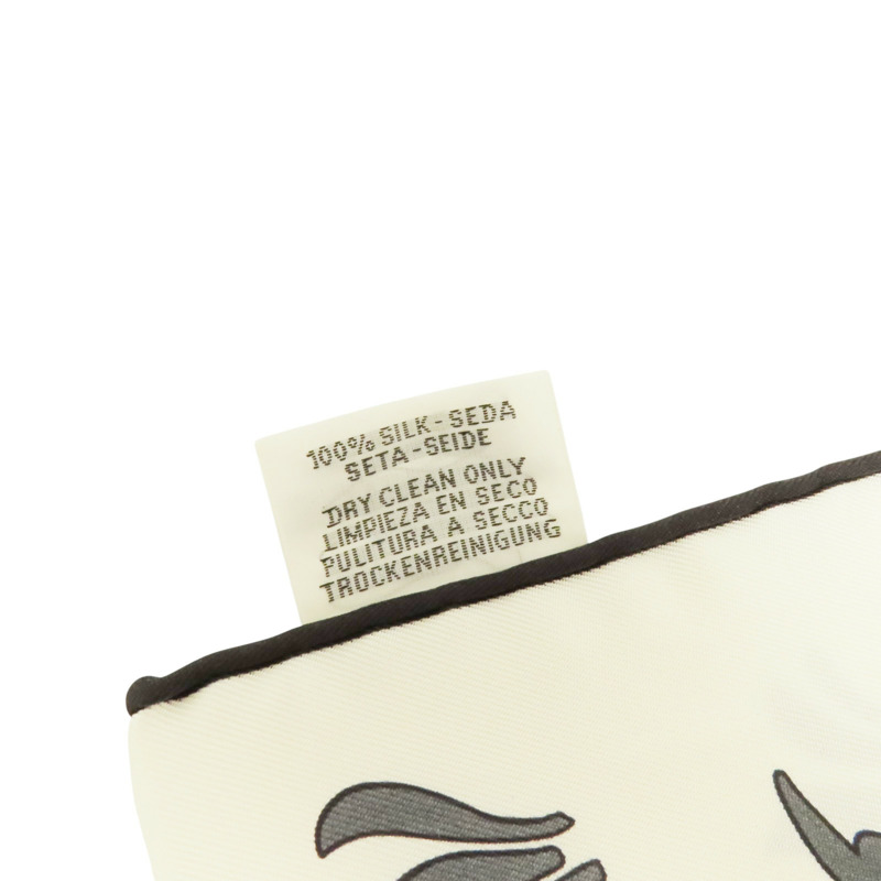 HERMES 絲質Maxi Twilly Scarf絲巾-8