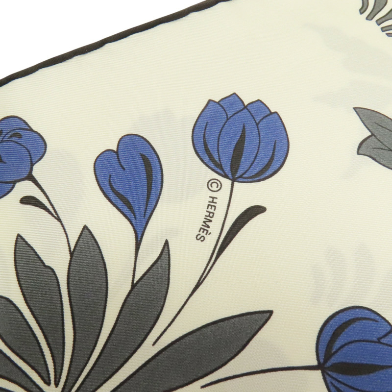 HERMES 絲質Maxi Twilly Scarf絲巾-9