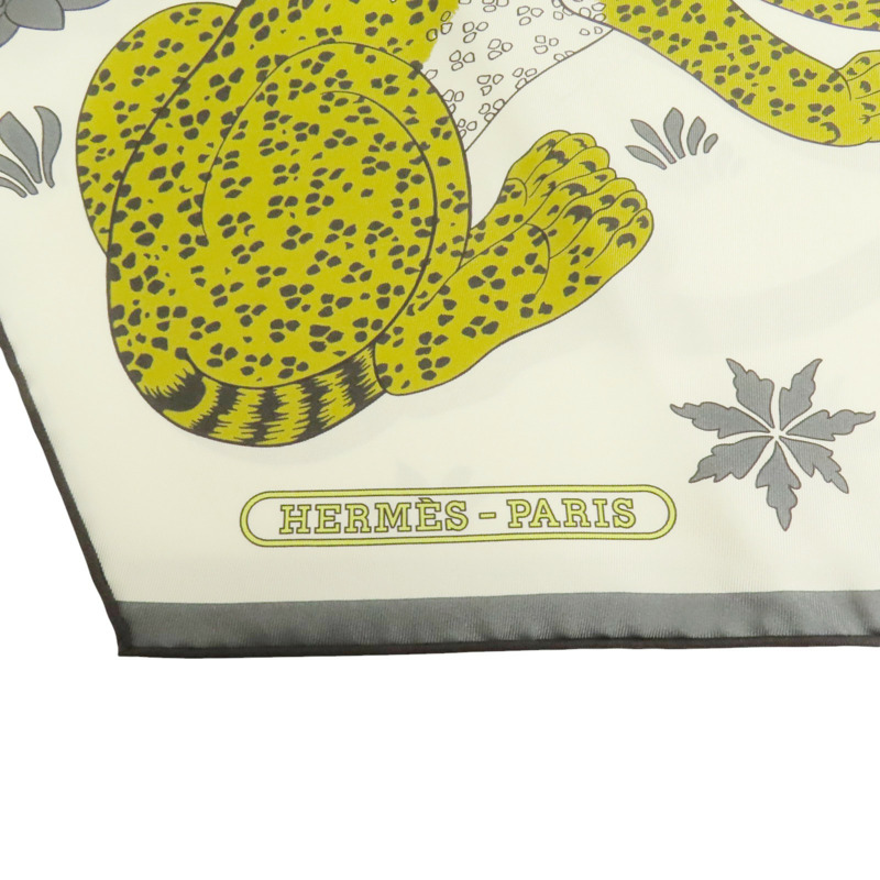 HERMES 絲質Maxi Twilly Scarf絲巾-11