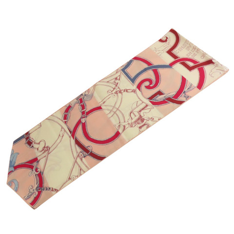 HERMES 絲質Maxi Twilly Scarf絲巾