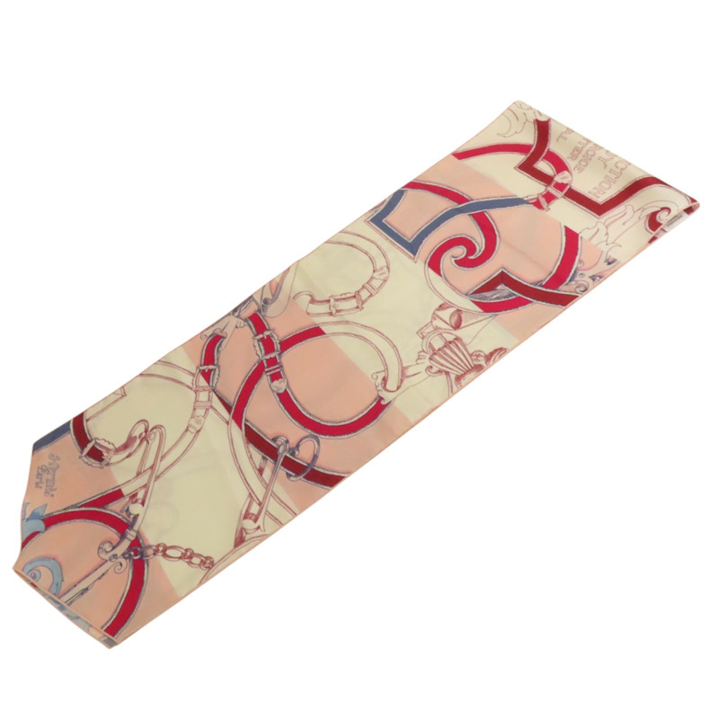 HERMES 絲質Maxi Twilly Scarf絲巾-1