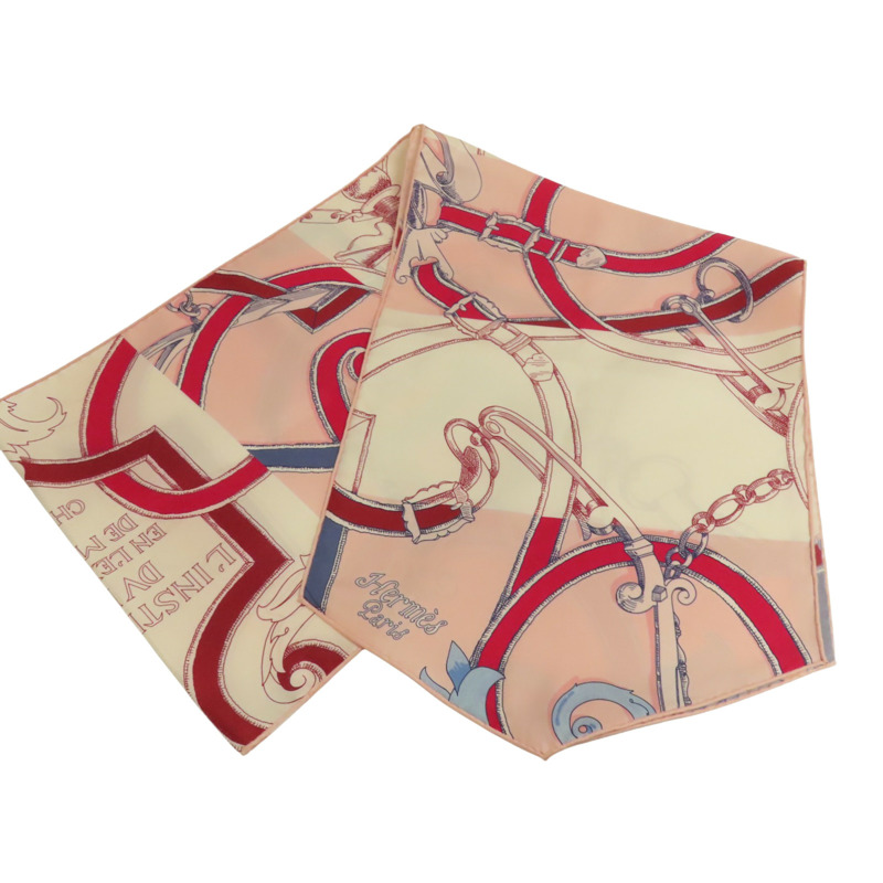 HERMES 絲質Maxi Twilly Scarf絲巾-2