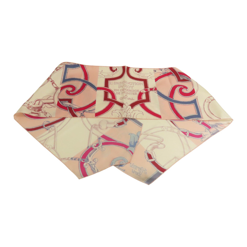 HERMES 絲質Maxi Twilly Scarf絲巾-4