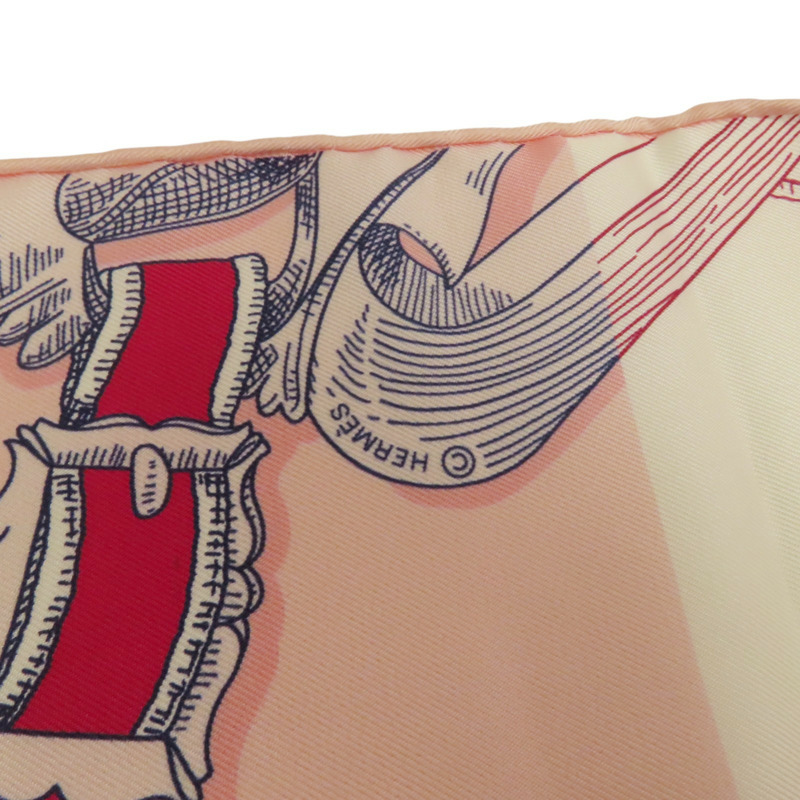 HERMES 絲質Maxi Twilly Scarf絲巾-7