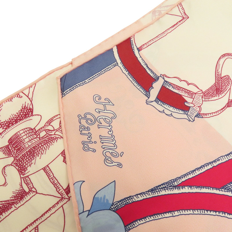 HERMES 絲質Maxi Twilly Scarf絲巾-8