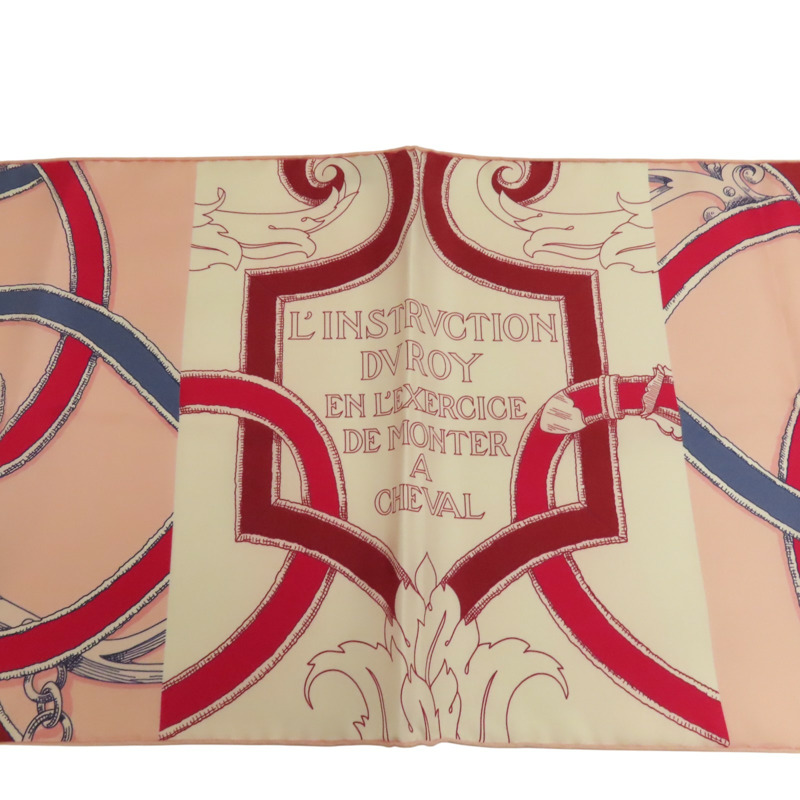 HERMES 絲質Maxi Twilly Scarf絲巾-9