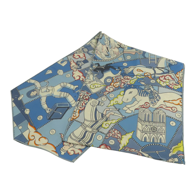 HERMES 絲質Maxi Twilly Scarf絲巾-2