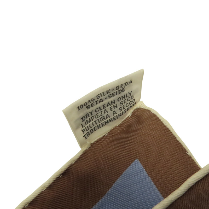 HERMES 絲質Scarf 90x90絲巾-9