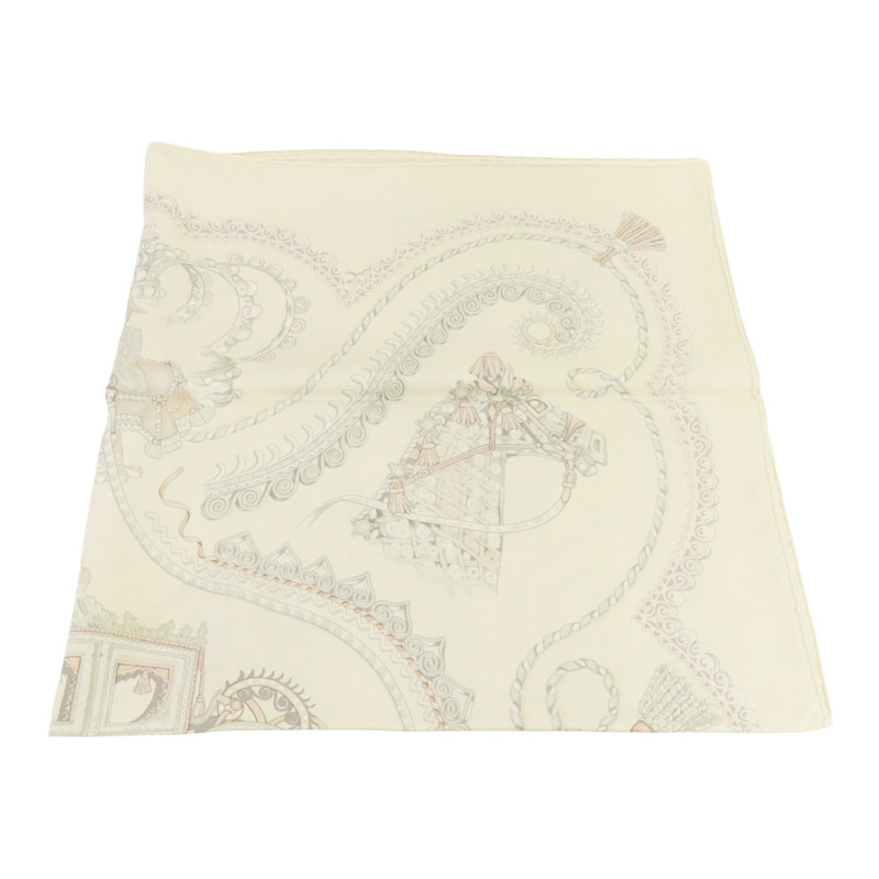 HERMES 絲質Scarf 90x90絲巾-1