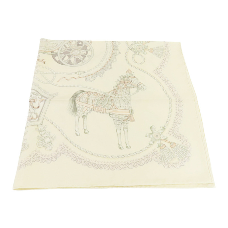 HERMES 絲質Scarf 90x90絲巾-2