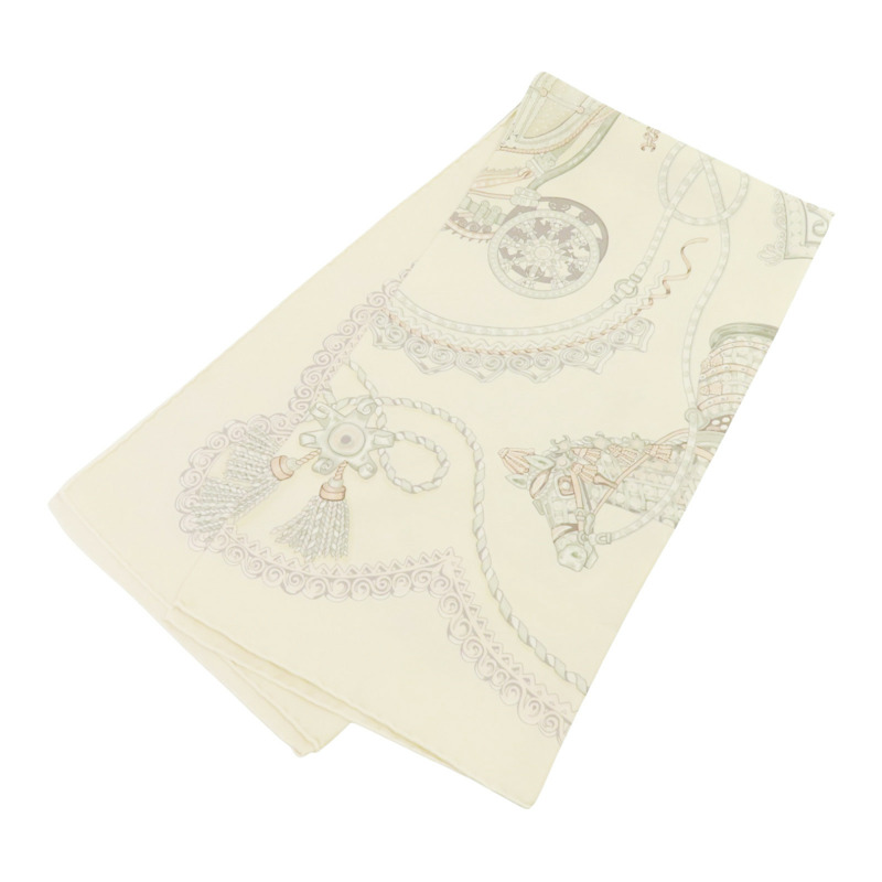 HERMES 絲質Scarf 90x90絲巾-6