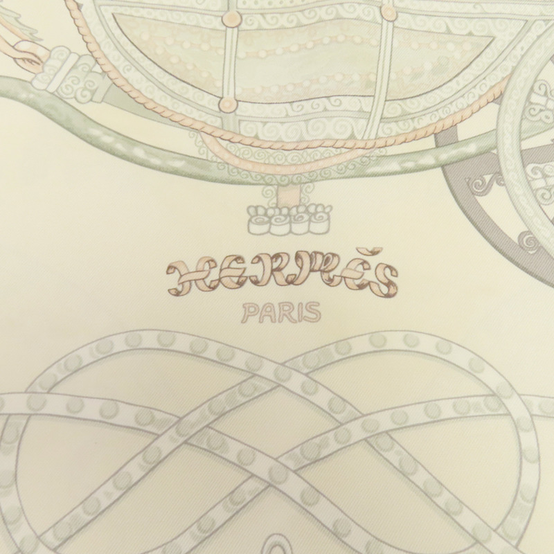 HERMES 絲質Scarf 90x90絲巾-10