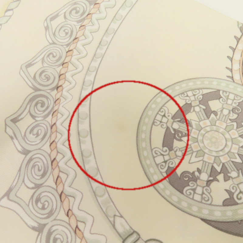 HERMES 絲質Scarf 90x90絲巾-11