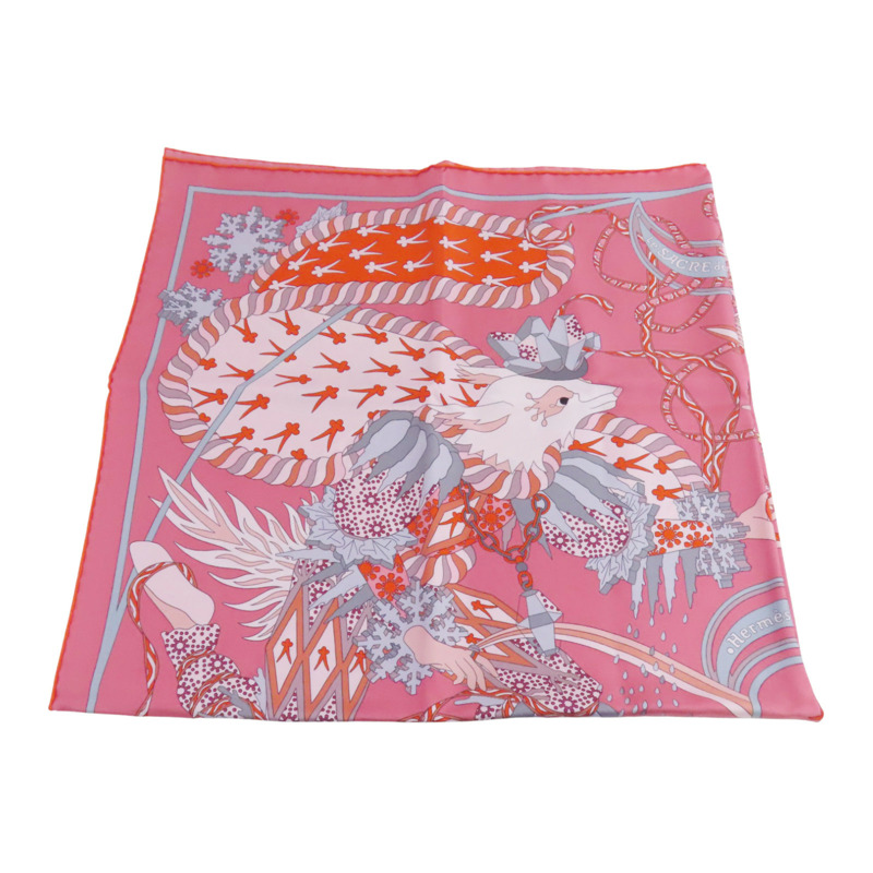HERMES 絲質Scarf 90x90絲巾-1