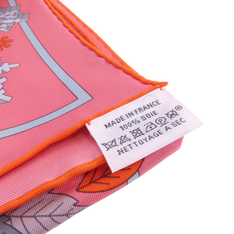 HERMES 絲質Scarf 90x90絲巾-8