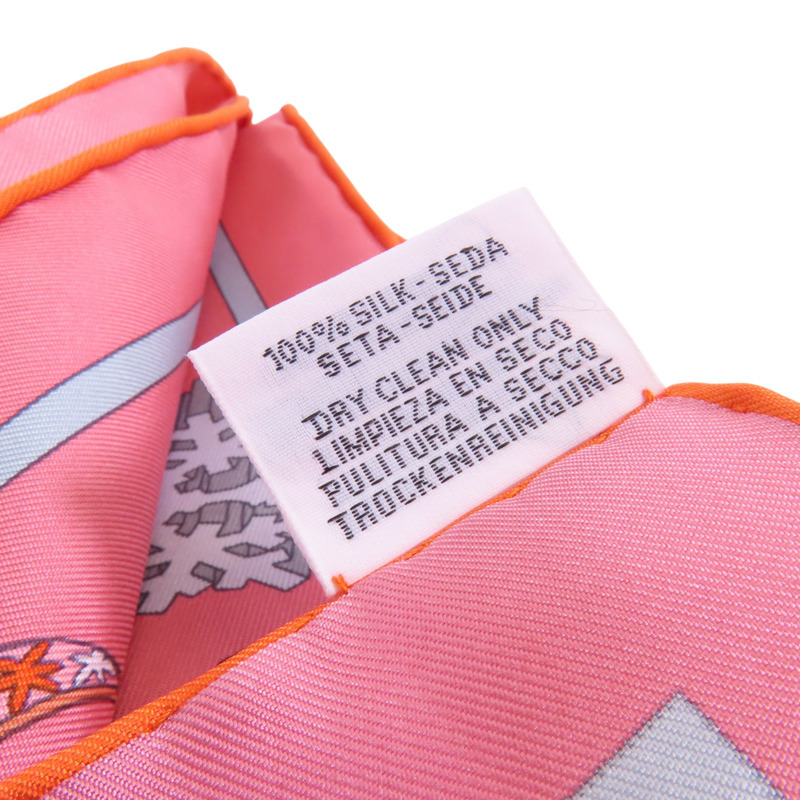 HERMES 絲質Scarf 90x90絲巾-9