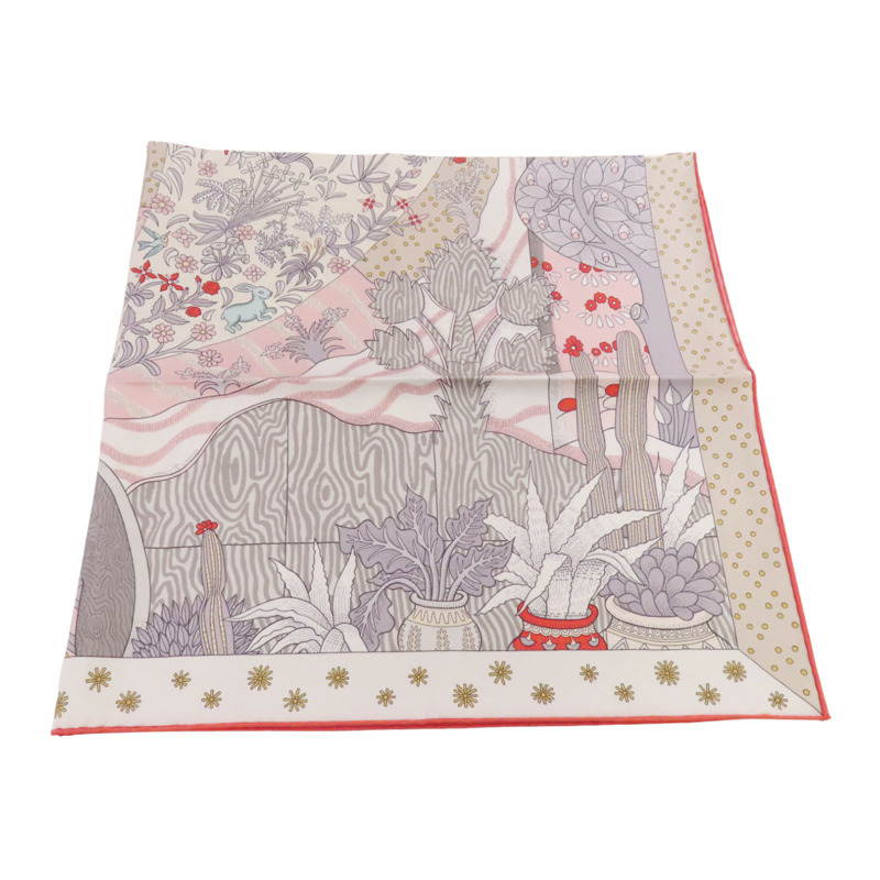 HERMES 絲質Scarf 90x90絲巾-1