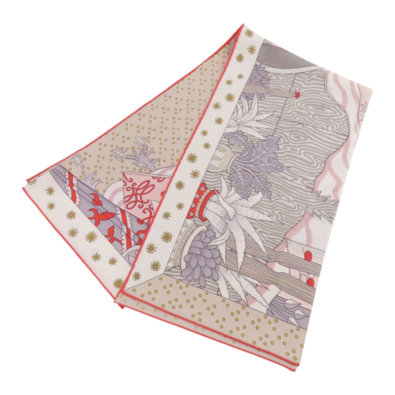 HERMES 絲質Scarf 90x90絲巾-6