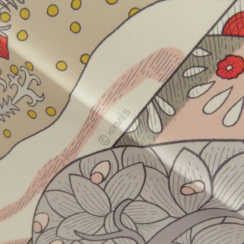 HERMES 絲質Scarf 90x90絲巾-7