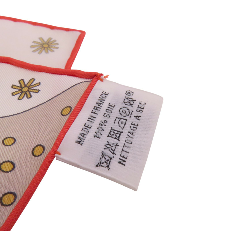 HERMES 絲質Scarf 90x90絲巾-8