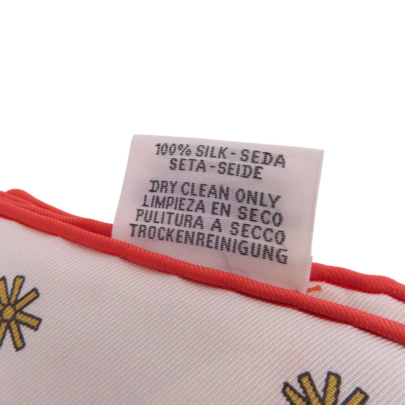 HERMES 絲質Scarf 90x90絲巾-9